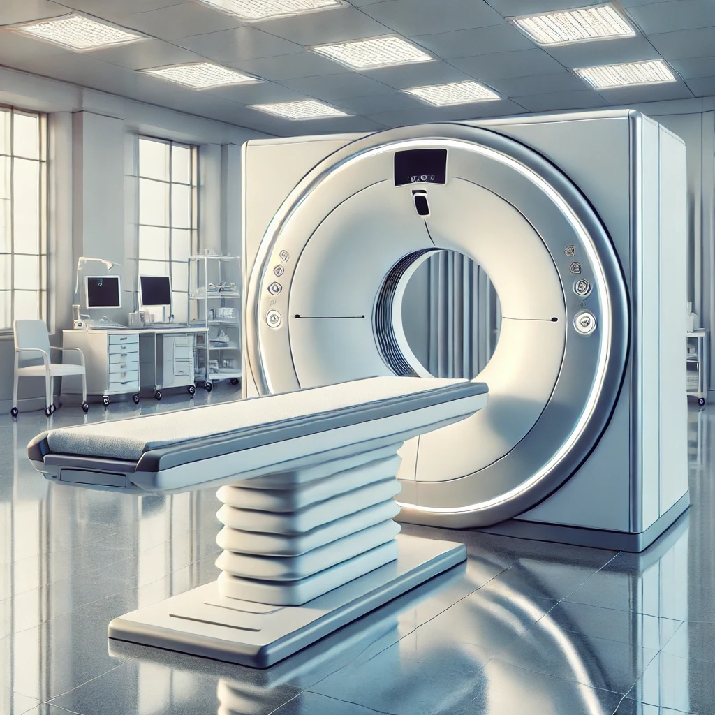 Комп'ютерний томограф не менше, ніж 64 фізичних зрізів